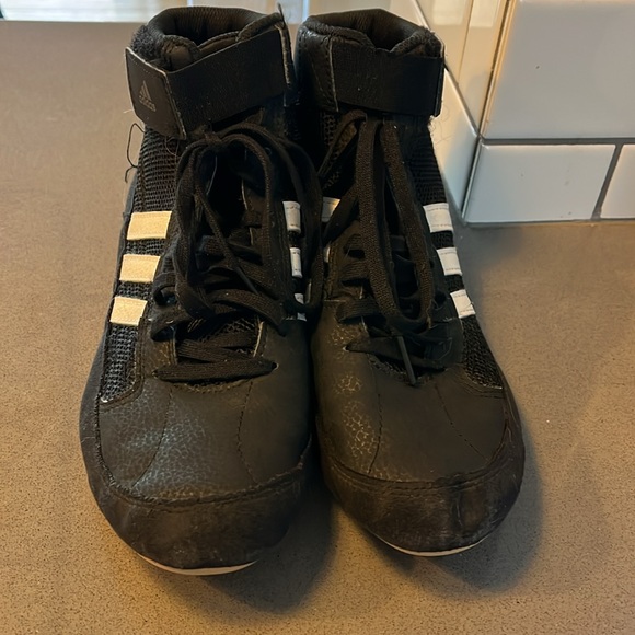 Adidas HVC 2 Men’s Wrestling Shoes - Picture 3 of 6